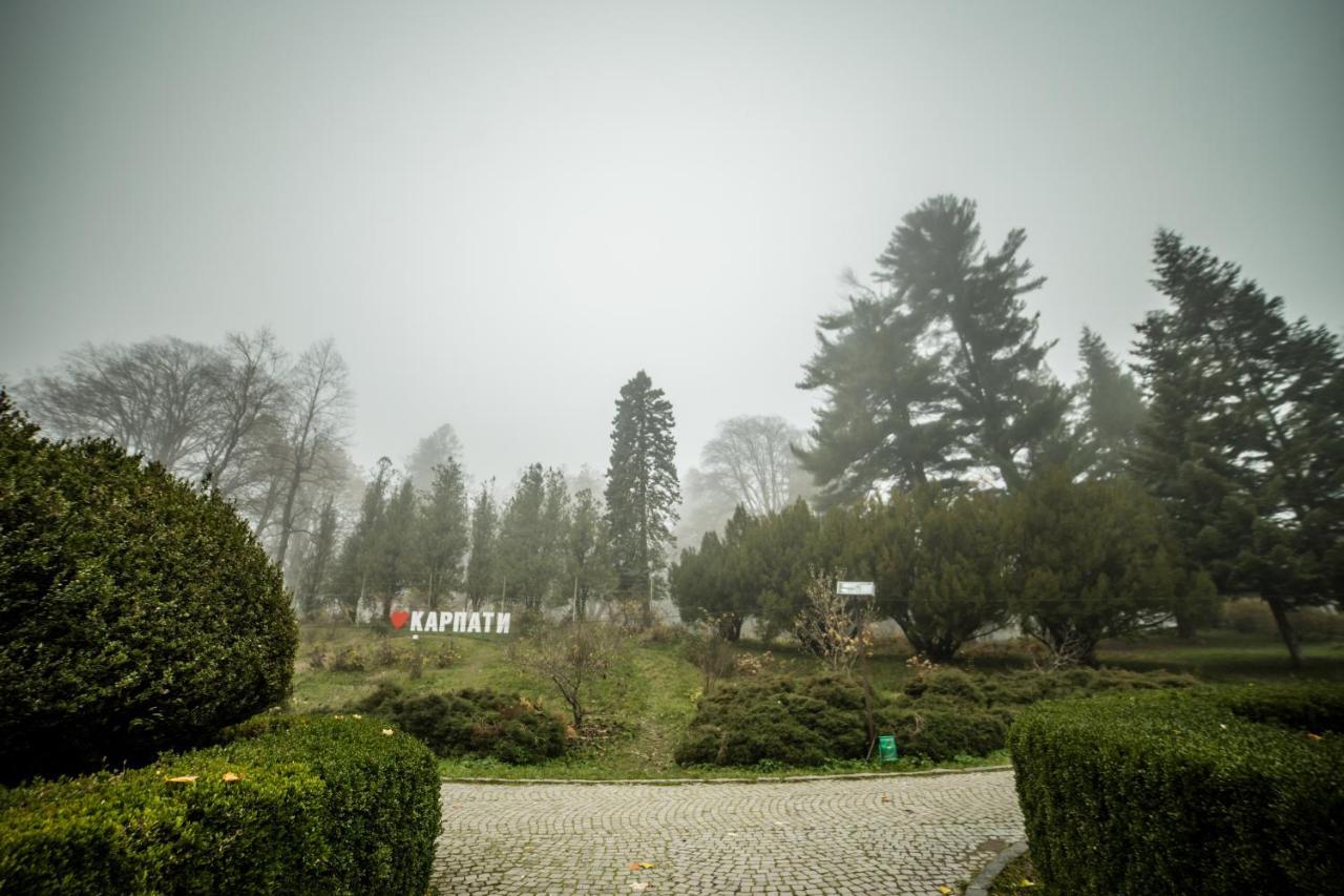 Кайзервальд Клуб Hotel Karpaten Buitenkant foto