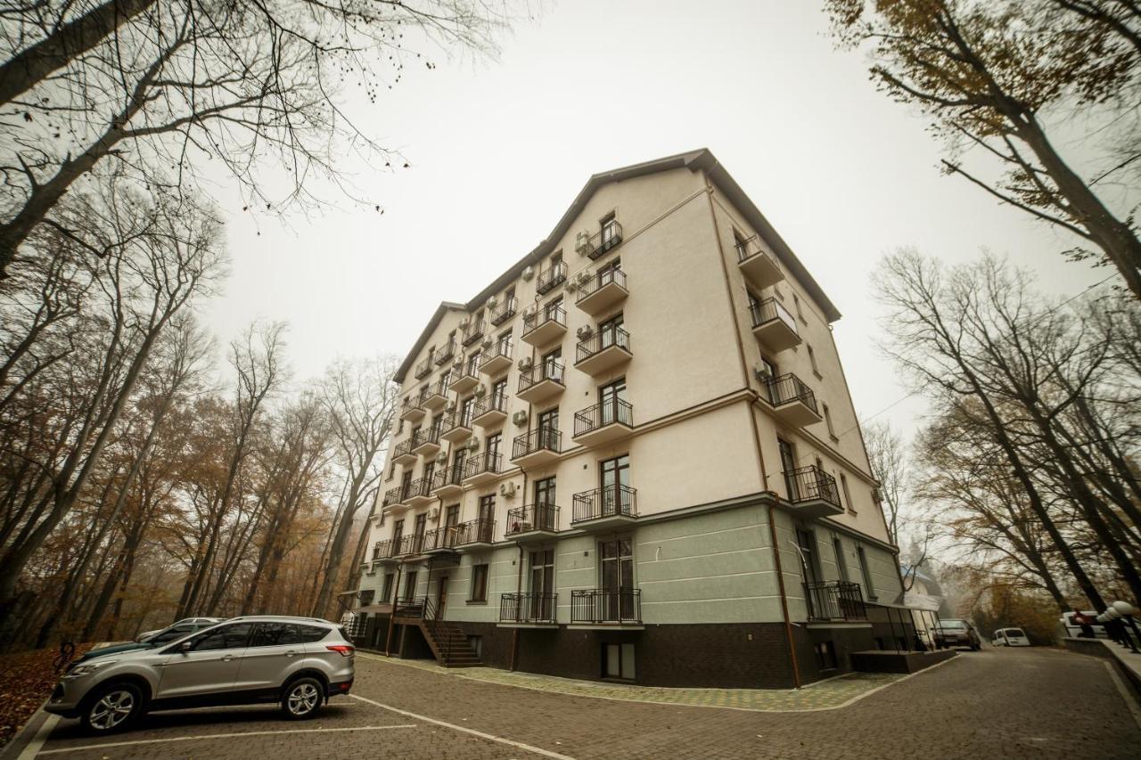 Кайзервальд Клуб Hotel Karpaten Buitenkant foto