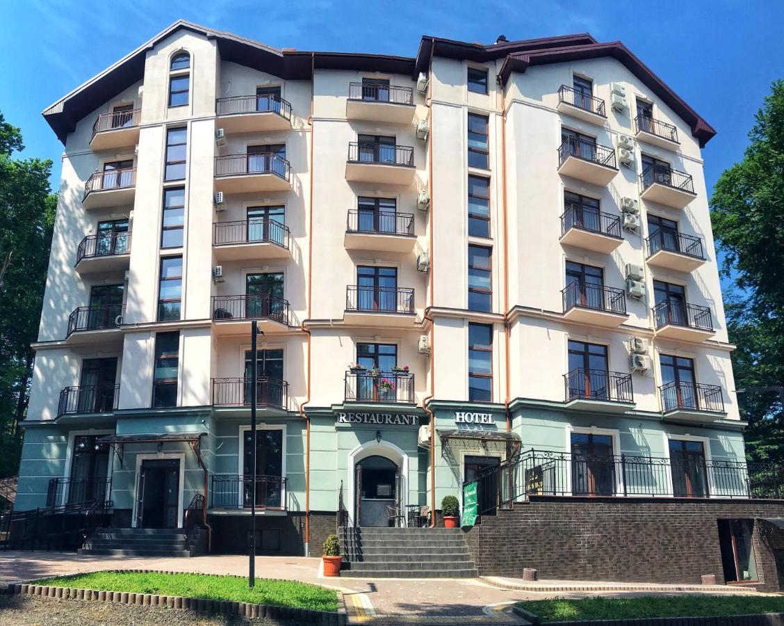 Кайзервальд Клуб Hotel Karpaten Buitenkant foto