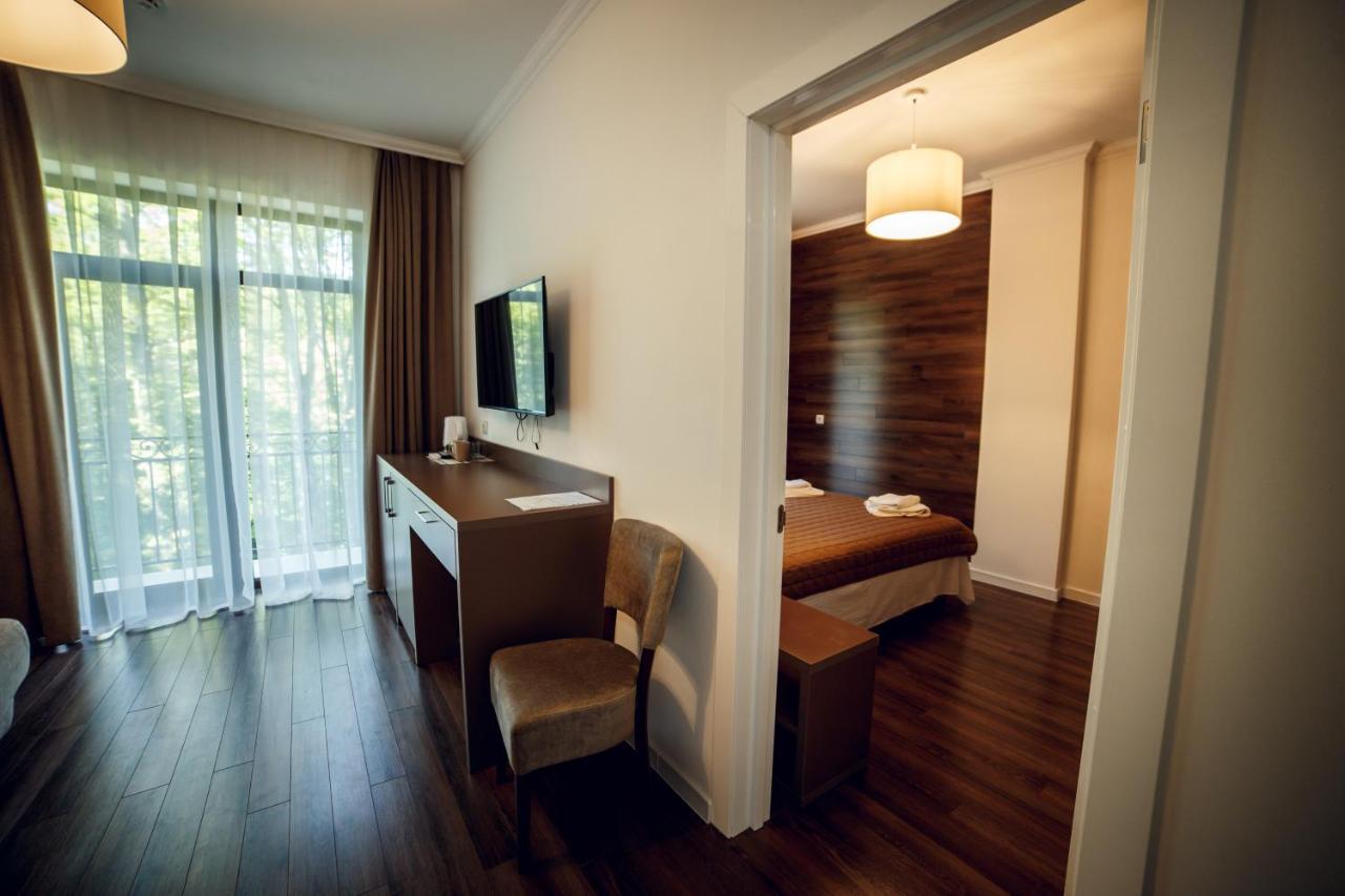 Кайзервальд Клуб Hotel Karpaten Buitenkant foto