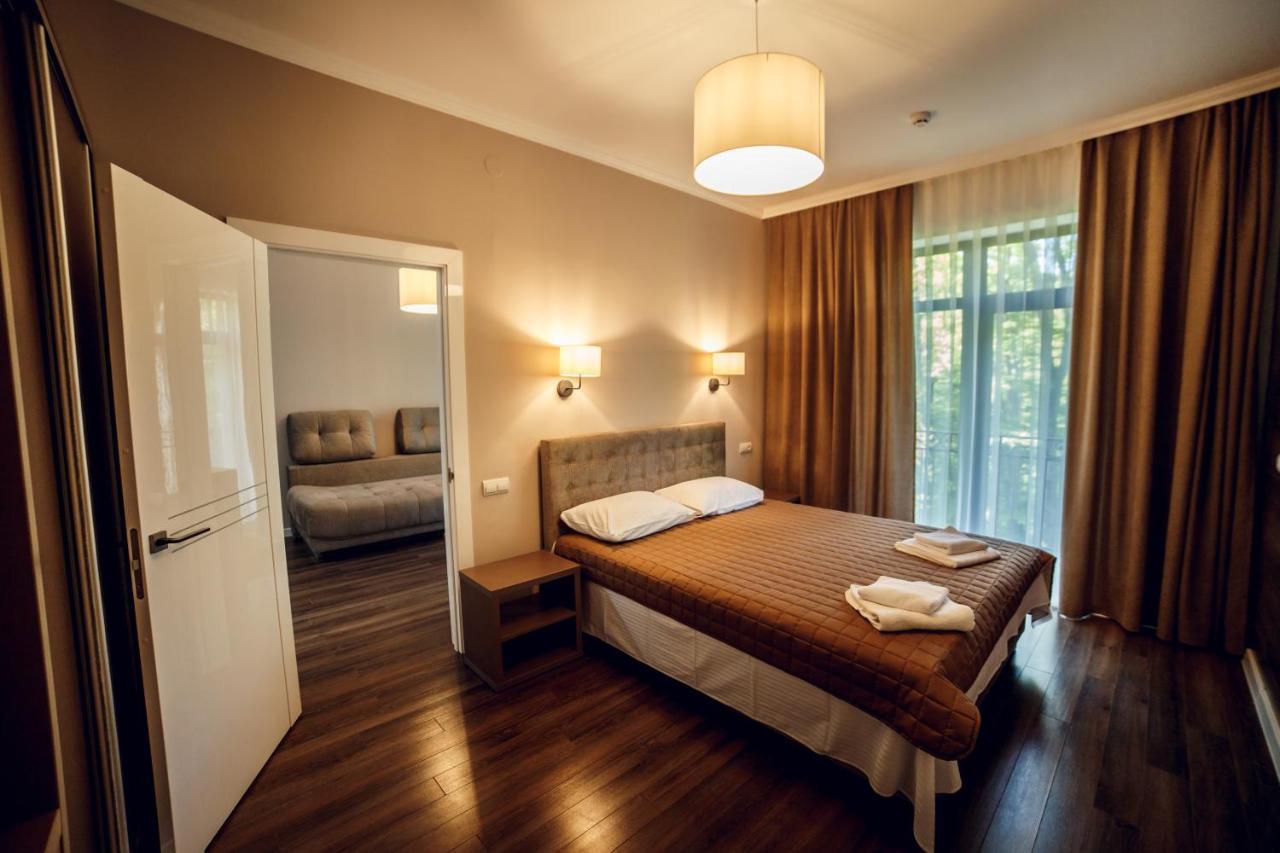 Кайзервальд Клуб Hotel Karpaten Buitenkant foto