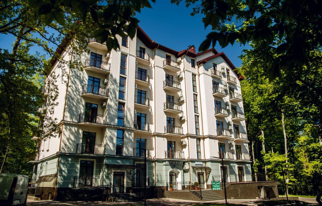 Кайзервальд Клуб Hotel Karpaten Buitenkant foto